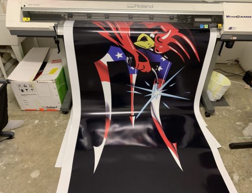 Digital Vinyl Printing